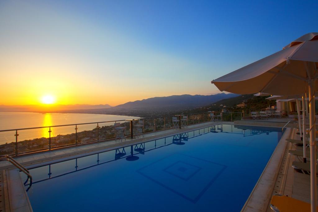 Belvedere Hotel Kalamata Exterior foto