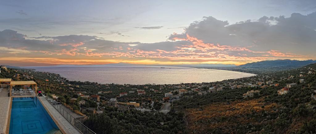 Belvedere Hotel Kalamata Exterior foto