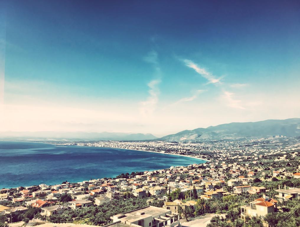 Belvedere Hotel Kalamata Exterior foto