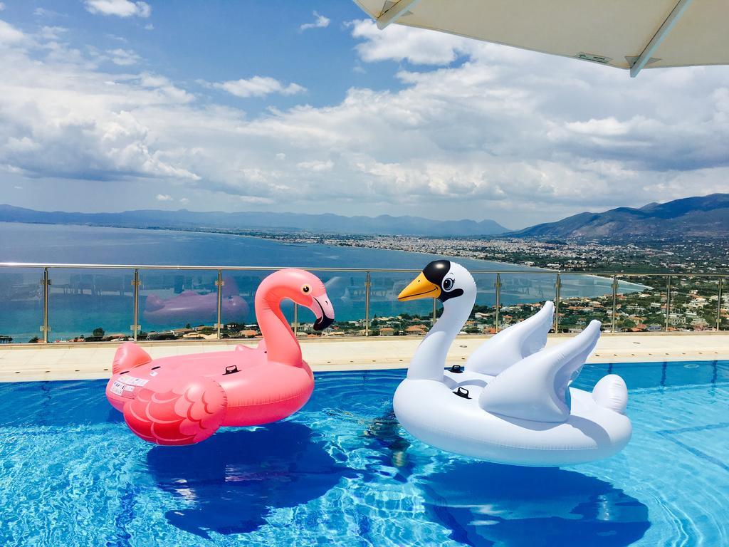 Belvedere Hotel Kalamata Exterior foto