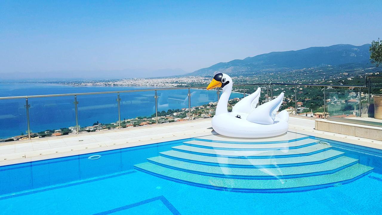Belvedere Hotel Kalamata Exterior foto
