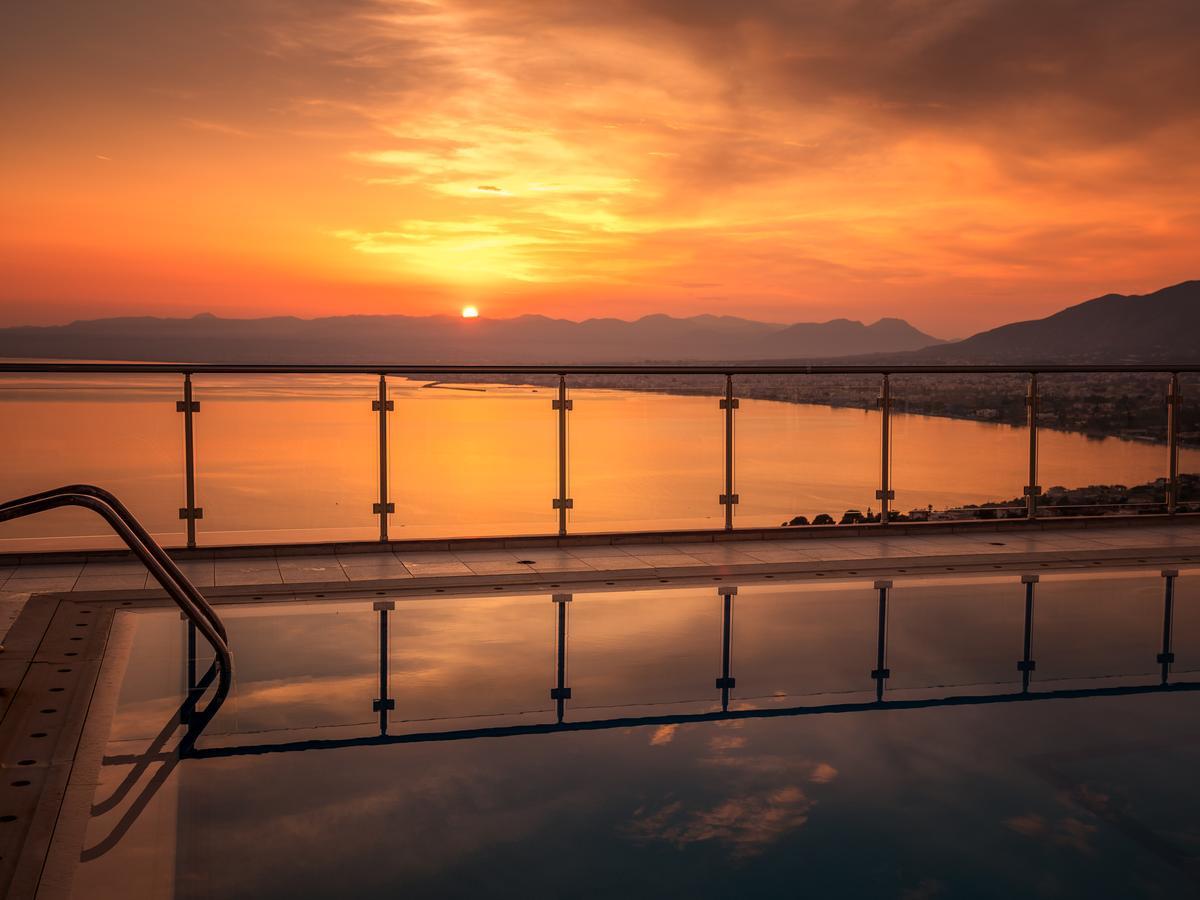Belvedere Hotel Kalamata Exterior foto