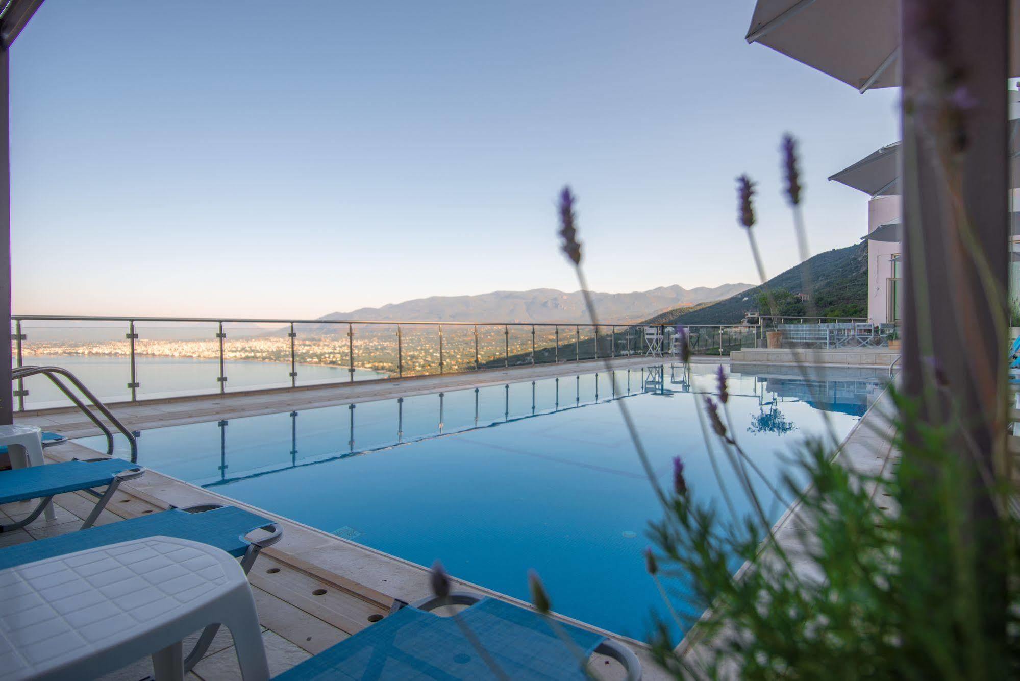 Belvedere Hotel Kalamata Exterior foto