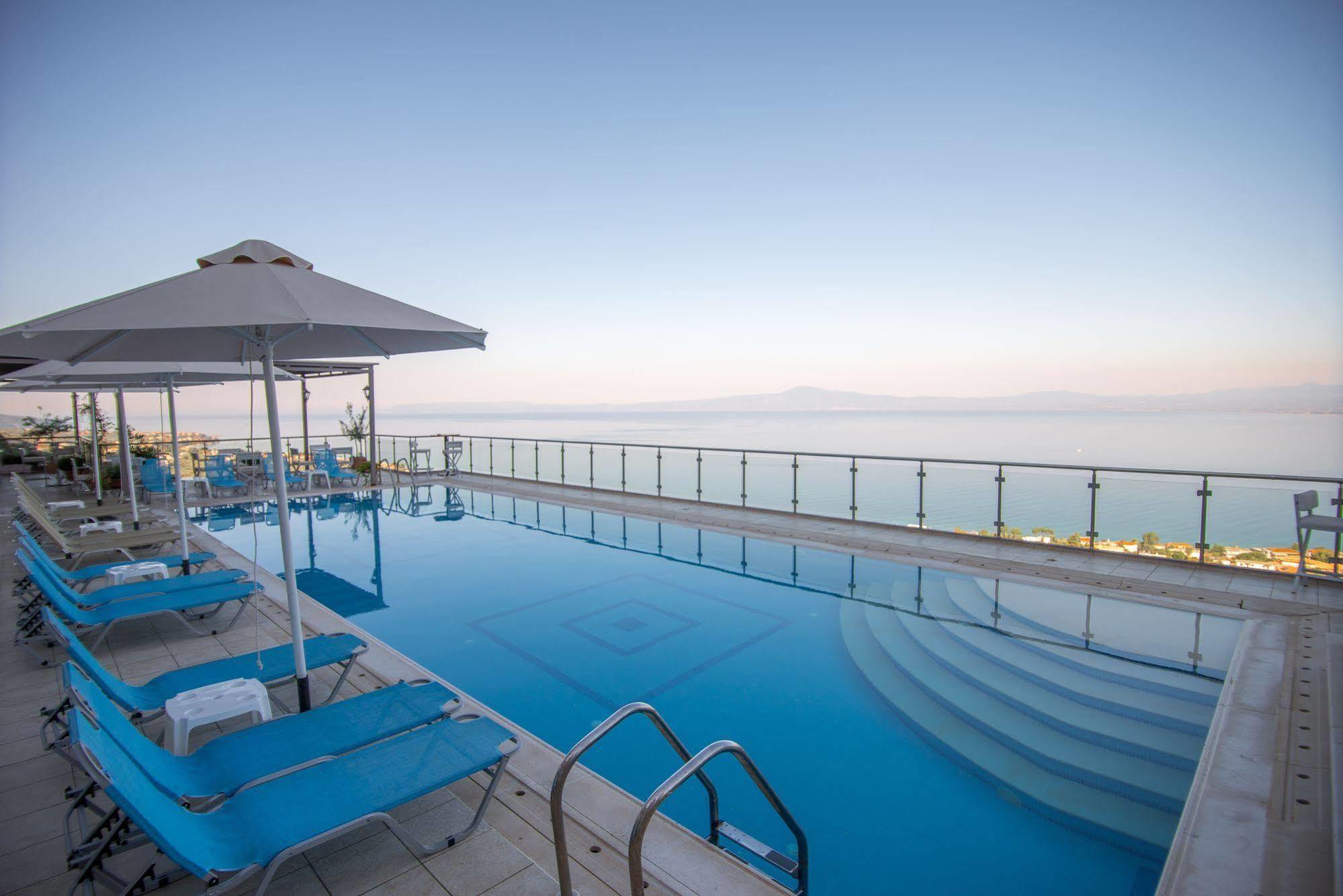 Belvedere Hotel Kalamata Exterior foto