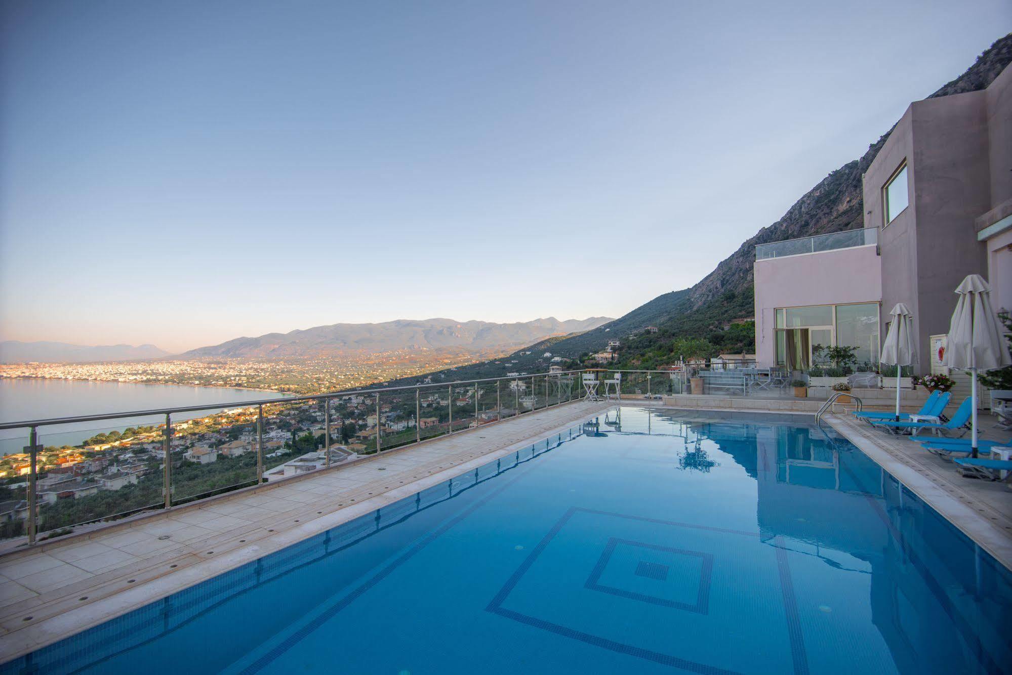 Belvedere Hotel Kalamata Exterior foto